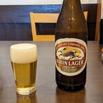 中華料理 三郷520 - 瓶ビールがベスト