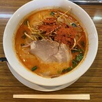 Ramenya Ichibantei - 辛ねぎ白味噌ラーメン　激辛