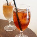 parfait de ruelle - 【2023.10】アールグレイティー、カフェオレ