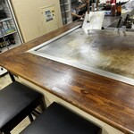 花門S - カウンター