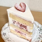 patisserie Le Coeur - ガトーフレーズ(\800)