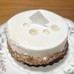 patisserie Le Coeur - フロマージュ・クリュ(\850)