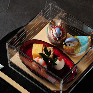 《お顔合わせ・お祝い会席コース》5,500円～