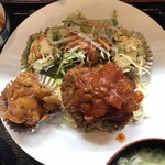 とんかつ 食べ処 なか川 - 日替りランチ