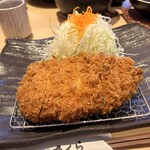 Tonkatsu Kagurazaka Sakura - ゆめの大地豚　リブロースかつ定食（230g）…税込2178円