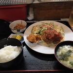 とんかつ 食べ処 なか川 - 日替りランチ