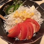 牛わか - 牛わかサラダ