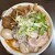 手打ち麺処 暁天 - 料理写真:肉から味（からあじ）麺/ 大盛無料サービス