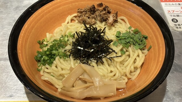 油や鹿鳴 （ABURAYA ROCK MAY） - 二子新地/油そば・まぜそば | 食べログ