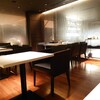 鉄板焼 RURI (アートホテル大阪ベイタワー) - 鉄板の前から、移動してデザートタイム。。。