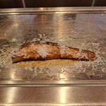 くずし鉄板 あばぐら - 絹皮茄子