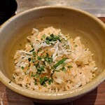 くずし鉄板 あばぐら - ガーリックライス