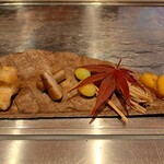 くずし鉄板 あばぐら - 秋の醍五味 五つの味覚