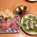 西洋家庭料理 レストラン オペラ - おまかせ前菜3品