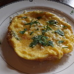 ラ クチーナ ヴェンティトレ - 20.13/10　海老とズッキーニのオムレツ