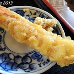 ふるかわうどん - ちくわ天