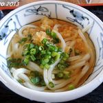 ふるかわうどん - かけ
