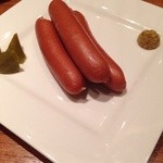 平田牧場遊 - ヒラボクソーセージ(3本・500円)