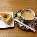 パパジアンドママジ - チーズケーキと珈琲