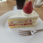 Rijoisu - イチゴのショートケーキ