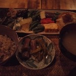 まだま村 - 縄文ランチ1500円