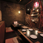我楽多家 - ゆったり掘りごたつのお座敷席☆