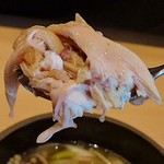 鶏一羽 - ホロホロに煮込まれた鶏肉