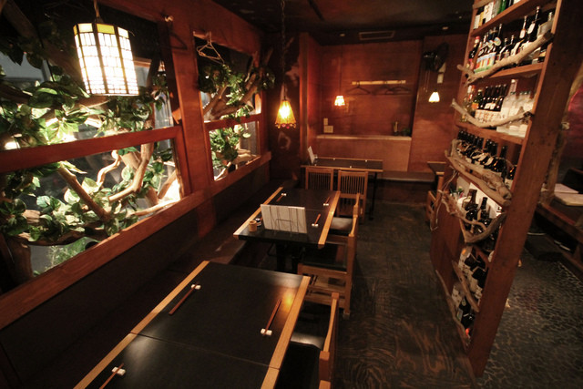 座席 : 我楽多家 藤枝店 （がらくたや） - 藤枝/居酒屋 | 食べログ