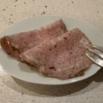 NALA - アミューズ②自家製ハム