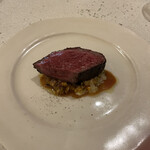 NALA - 主菜 肉・宮崎牛イチボの薪焼き