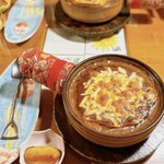 ３丁目のカレー屋さん  - 焼きチーズビーフカレー