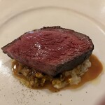 NALA - 宮崎牛イチボの薪焼き