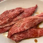 焼肉うしやのせがれ - 和牛切り落とし