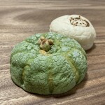 SAINT ETOILE - かぼちゃパン＆ちりゅっぴクリームパン