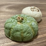 サンエトワール - 料理写真:かぼちゃパン&ちりゅっぴクリームパン