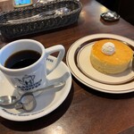 星乃珈琲店 - 星乃コーヒーとミニパンケーキ