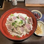 海街丼 - ⭐️本日のおすすめ丼(カツオ)¥1.000
　※ご飯大盛り可
　※現金のみ