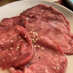 焼肉うしやのせがれ - タン塩