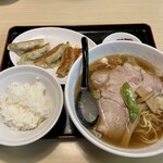 中華レストラン みろべー - チャーシューメンスタミナセット　790円