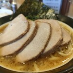 Paimen - 太麺￥780+チャーシュー￥300