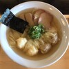 雲呑麺のお店 たゆたふ - 特製雲呑麺　1000円