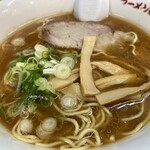 味特 - 醤油ラーメン800円