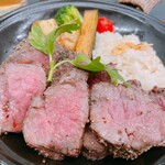 ブランテーブル こすたりか - 牛フィレ肉のステーキ 