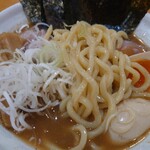 麺道 ゲンテン - ラーメン太麺