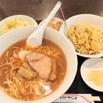 三福 - 《ラーメンセット》