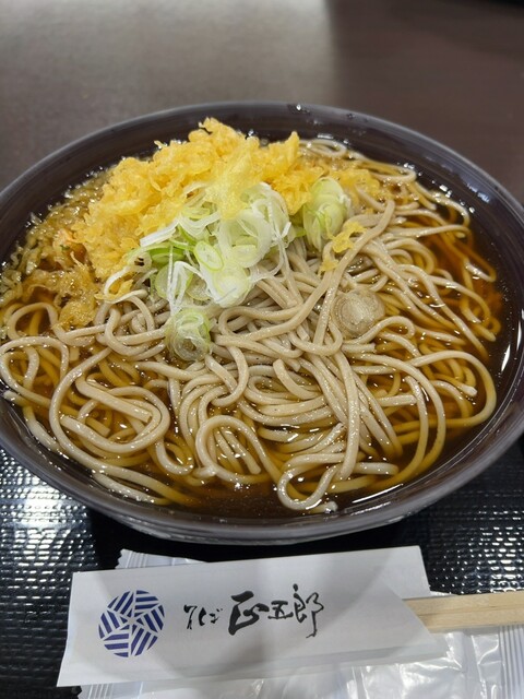 そば正五郎  道の駅分店 - 十文字（そば）の写真