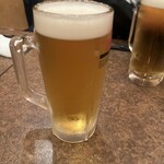 Fukutoku - 生ビールで乾杯なり♪