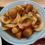 お食事処 大吉 - ウズラの卵、発見♪