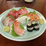 あら井鮨 - 料理写真:刺身