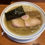 きく屋 - のりの下に煮玉子が隠れてます。